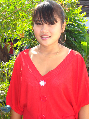 Thaifrau Mat aus Udon Thani