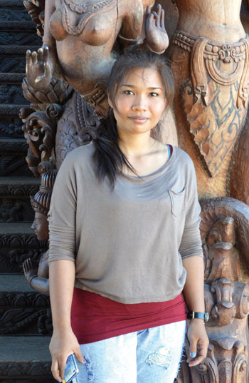 Thaifrau Des Monats Vom Farang Magazin In 2014