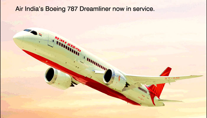 Boeing der Air India