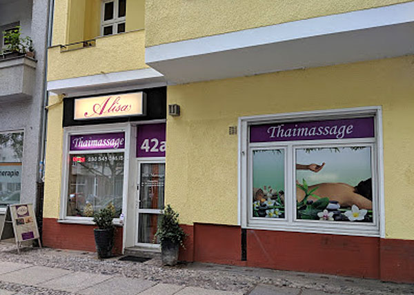 Berlin thai wilmersdorf massage Thai Massage
