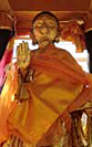 Buddha in Bodh Gaya
