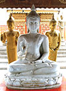 Buddha im Wat Doi Suthep in Chiang Mai