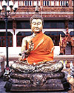 Buddha im Wat Ban Rai in Khorat
