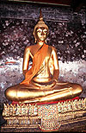 Buddha im Wat Suthat in Bangkok